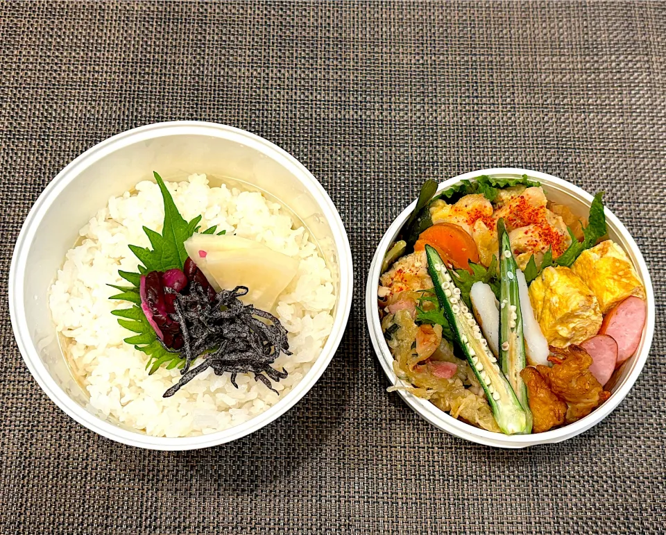 高校生息子のお弁当🍱 鶏の西京焼き弁当🍱|Snow10さん