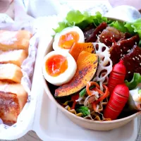 焼肉弁当| やまおんなさん