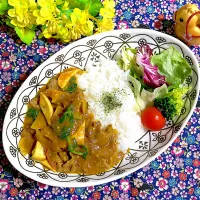 菜の花カレー風✨|ringonamaさん