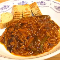 麻婆茄子とだし巻き玉子の反省文(>_<)