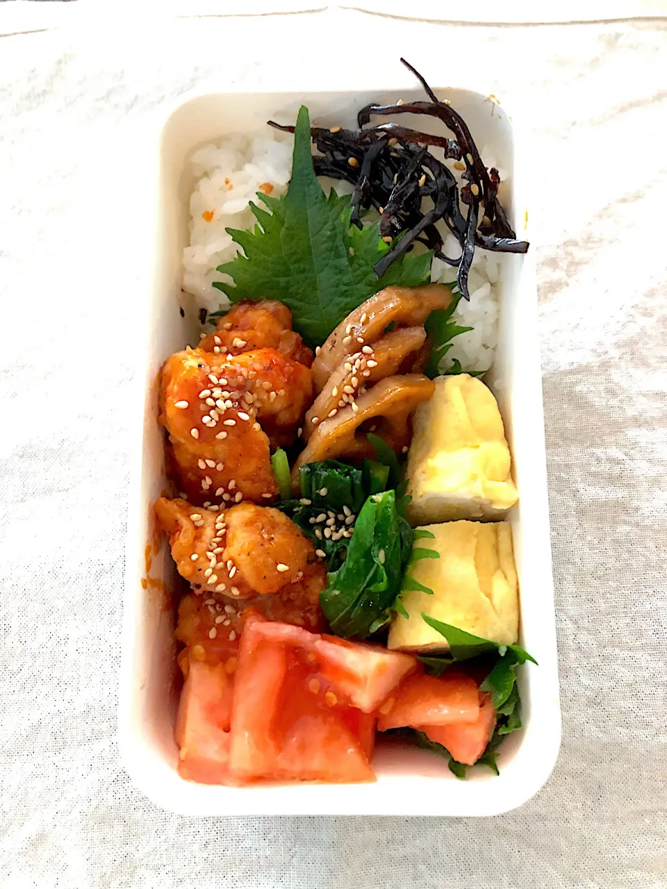 高1女子弁当 #632|ົLiLie･:*+さん