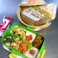 R8.1/29  ㈭   ·͜·♡ 今日のお弁当 👨🏻‍🍳|hamakoさん