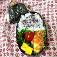 鮭のチーズ焼き弁当|SaDaさん