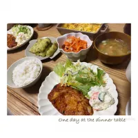 ある日の晩ごはん。|aki_puさん