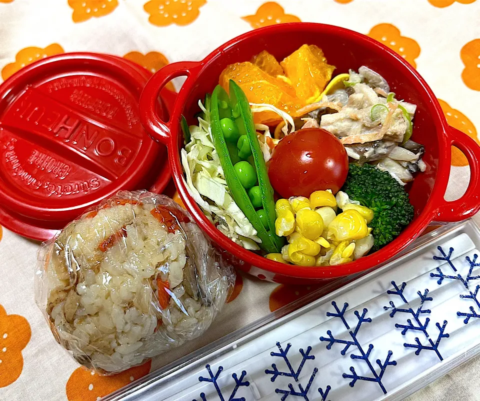 自分弁当🍱|がおりんさん