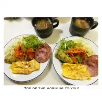 ある日の朝ごはん。|aki_puさん