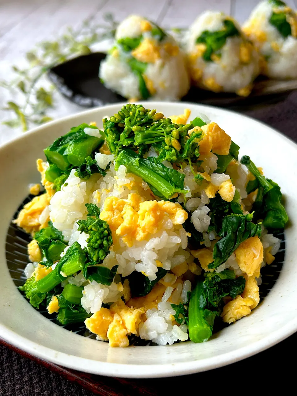 アッチさんの料理 菜の花ごはん|まなまな♡さん
