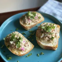 自家製酵母パンで大人のツナメルト🐟🧀|アッコ✨さん