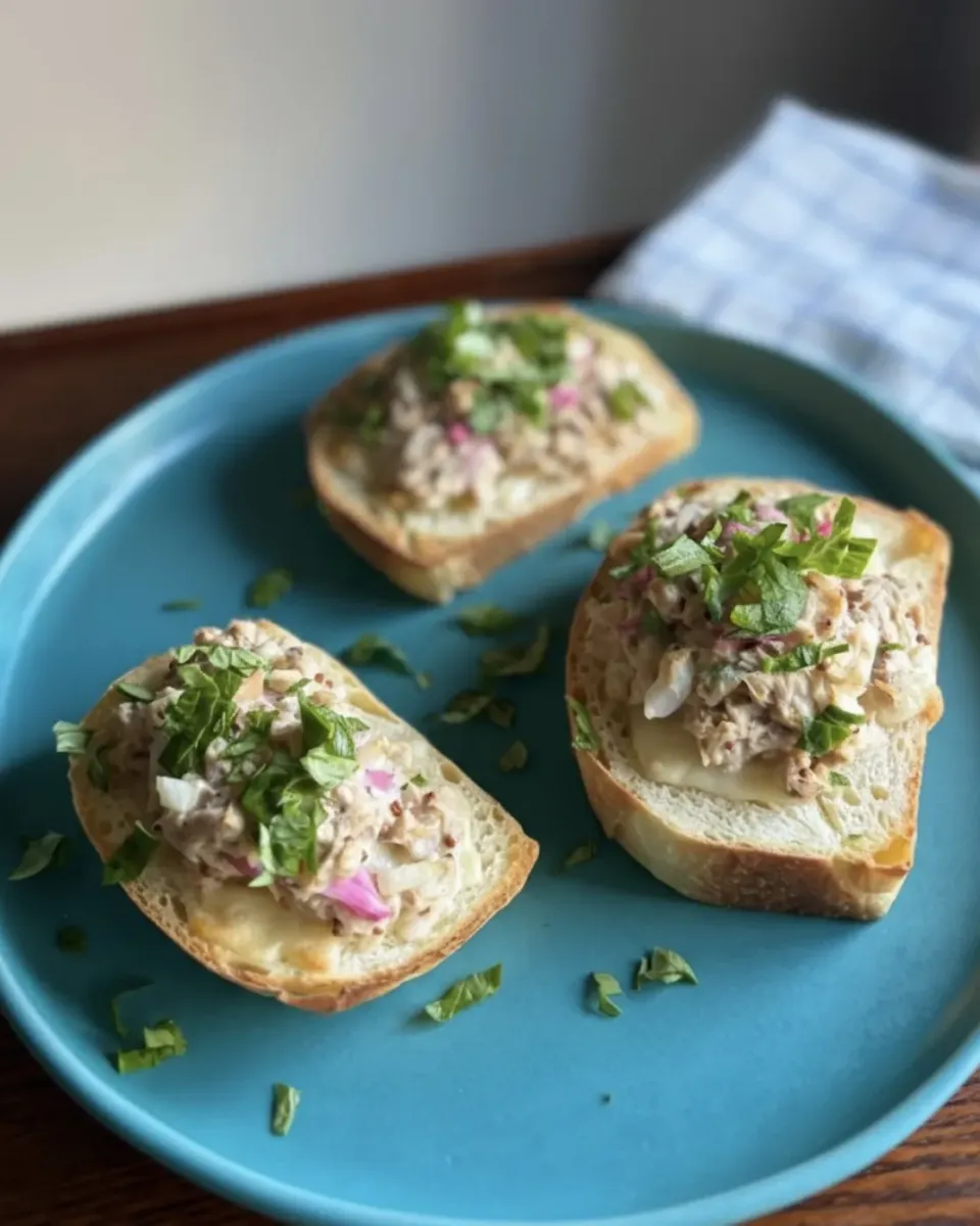 自家製酵母パンで大人のツナメルト🐟🧀|アッコ✨さん
