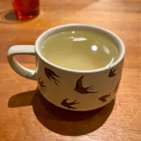 2026/1/28   はちみつと生姜の「ティー」　Hot Honey Ginger Tea|21 Boys & 野鳥さん