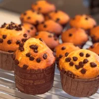 チョコチップマフィン|みーしゃさん