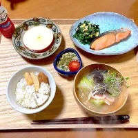 朝定食🐟|さくたえさん