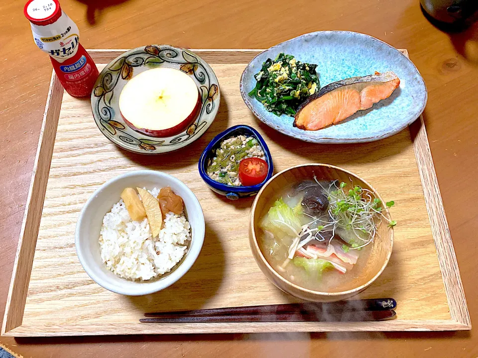 朝定食🐟|さくたえさん