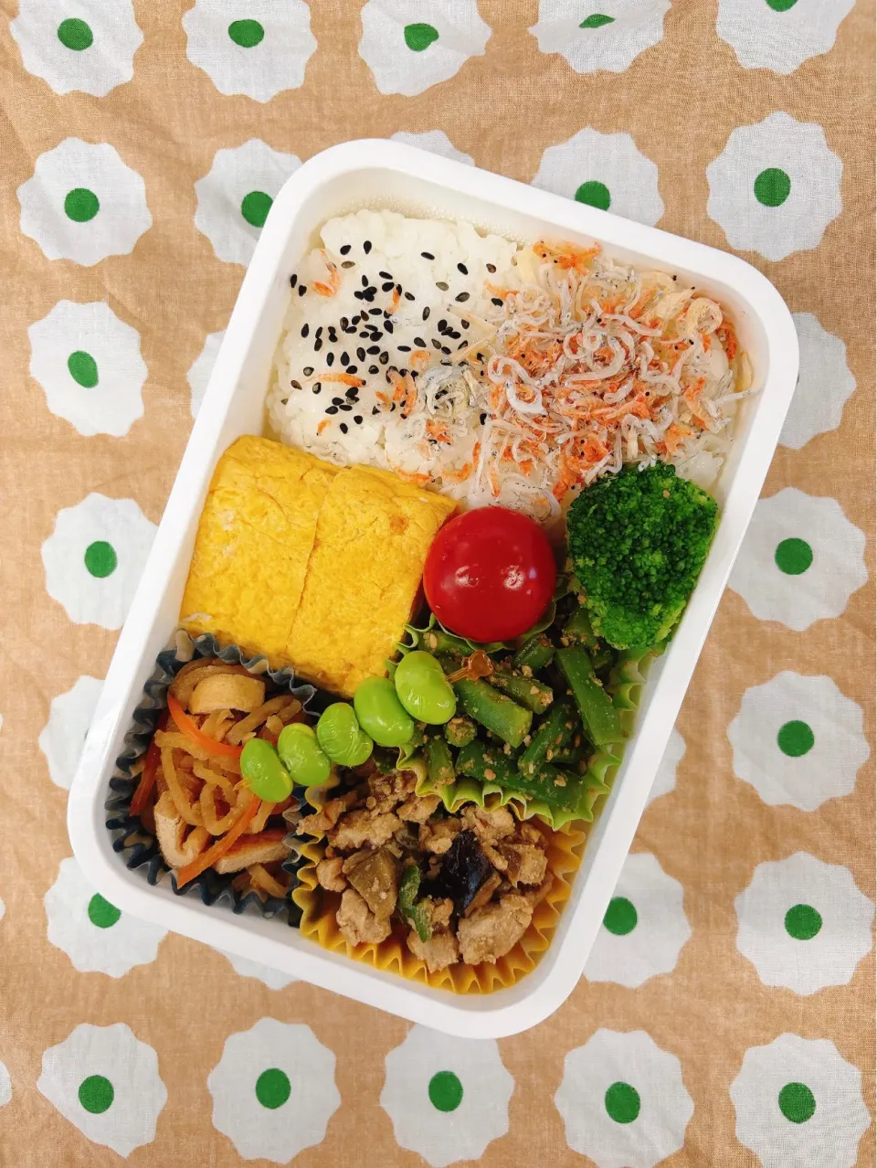 今日のお弁当|ずっきー‪✿さん