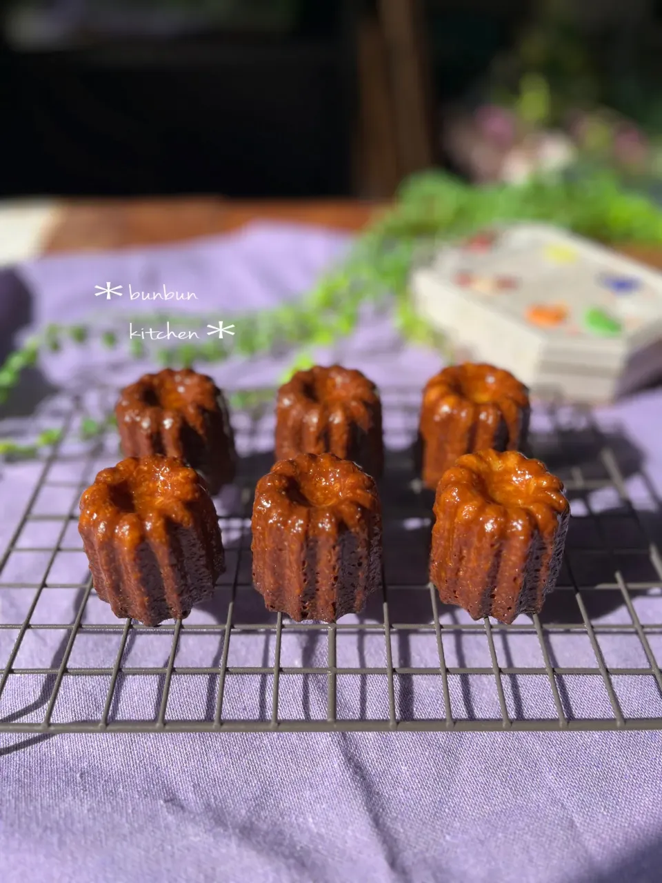 久しぶりのカヌレ♡|ハナたなさん