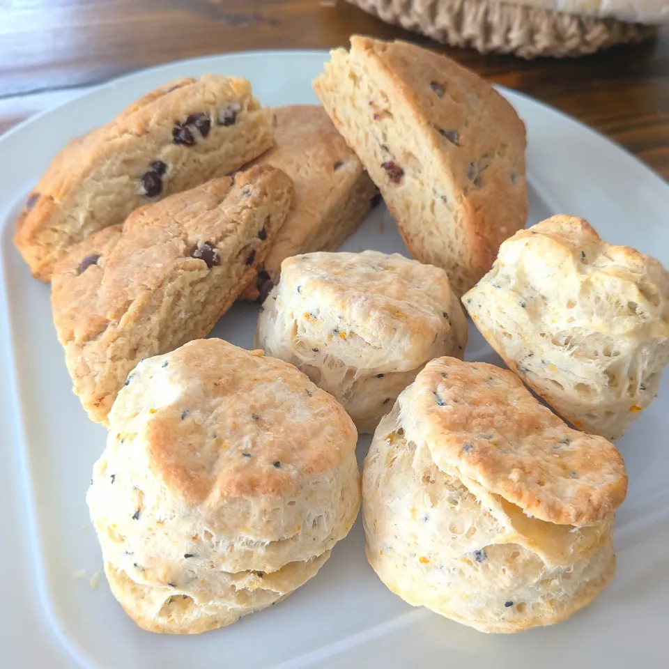 紅茶みかん風味とチョコチップのスコーン|ankoさん
