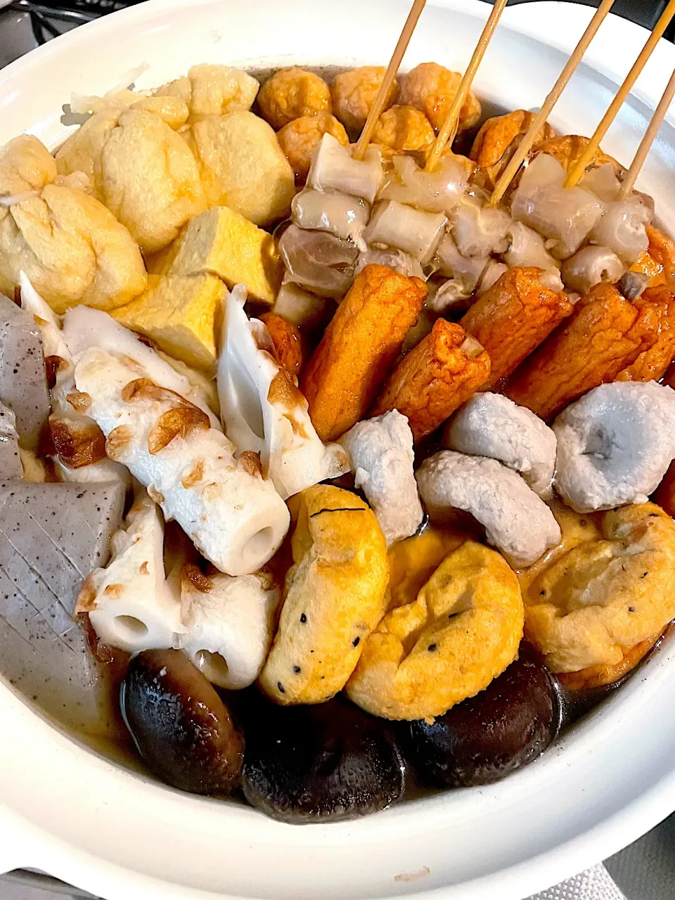 今夜はおでん|めんちゃんさん