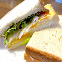 耳付きサンド・チーズ＆たまご|まみさん