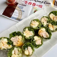 しっとりささ身の生春巻き|sana.ayaさん