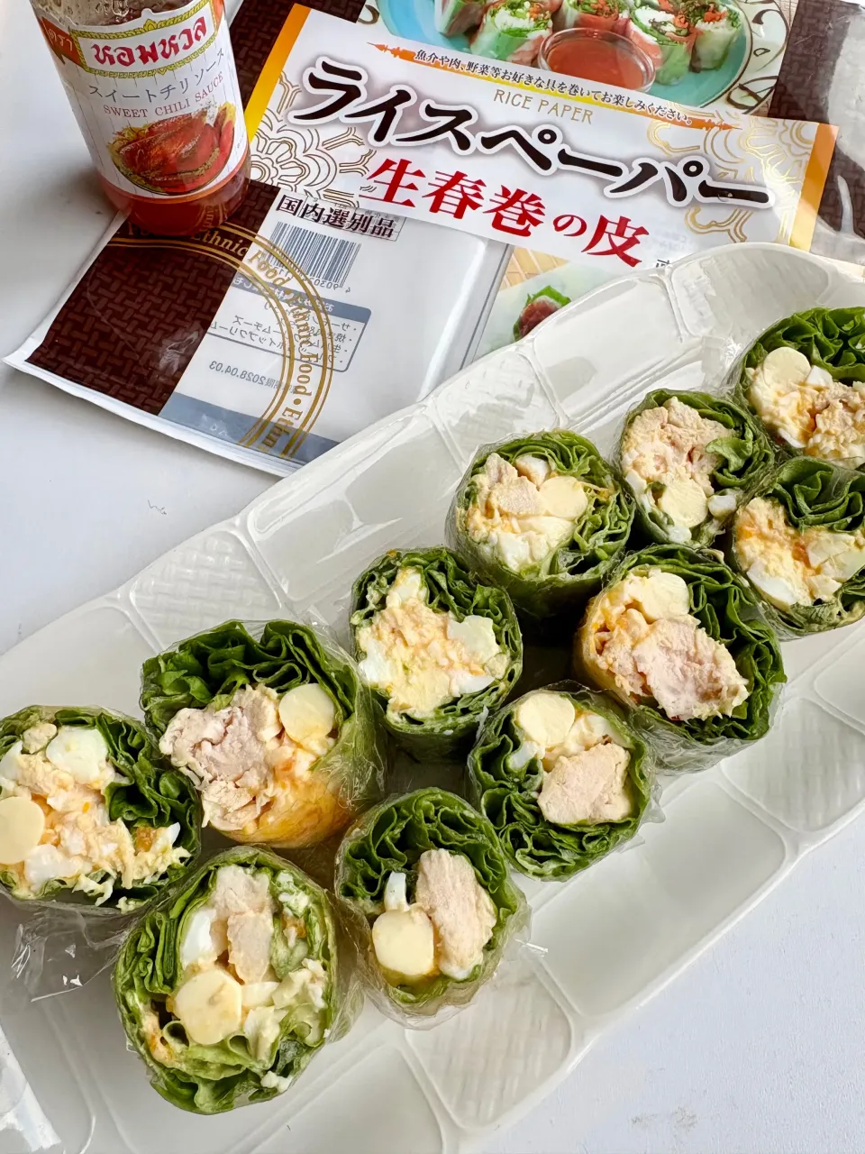 しっとりささ身の生春巻き|sana.ayaさん