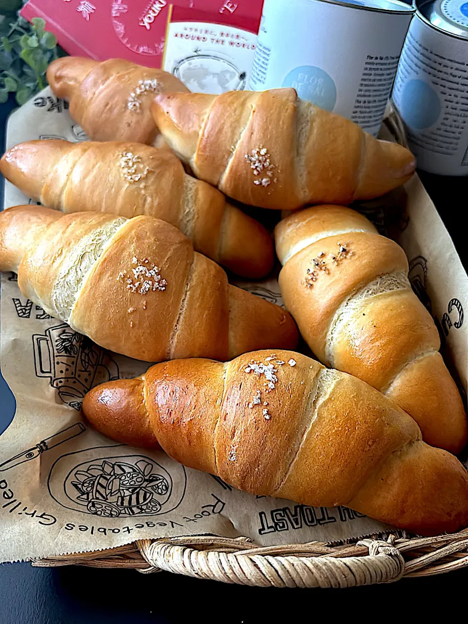 塩パン🥐 自由研究~マヨルカ島の塩|とんちんさん