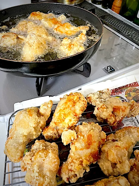 手羽元からあげ|maSami＊さん