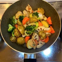 カプリチョーザ風温野菜|meixuziさん