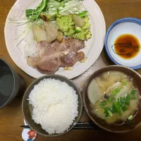 夕食　トンテキ| ATさん