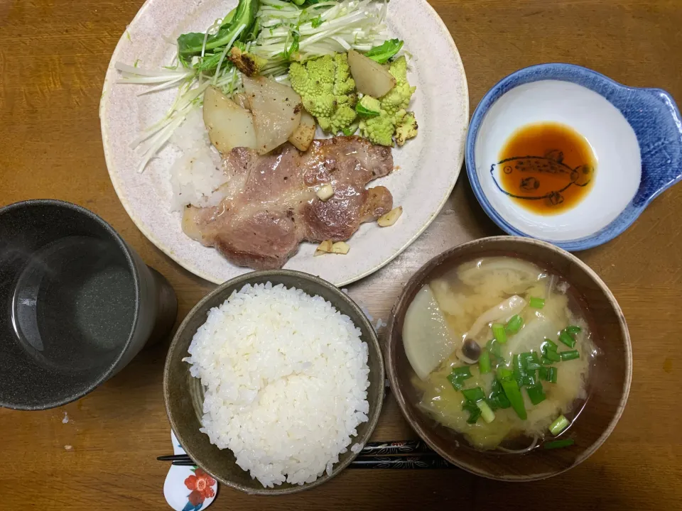 夕食　トンテキ|ATさん