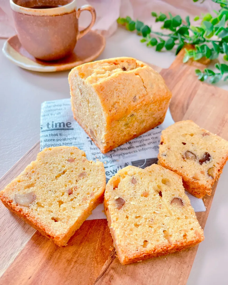 米粉の黒糖マロンケーキ|mai＊さん