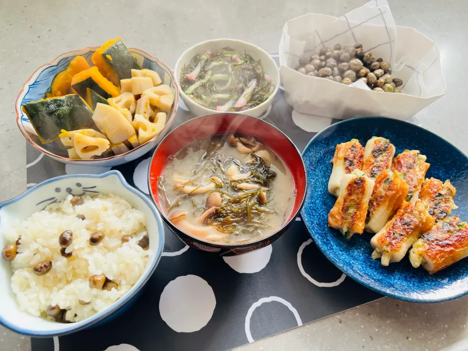 「ムカゴごはんのある朝ごはん」|バシュランさん