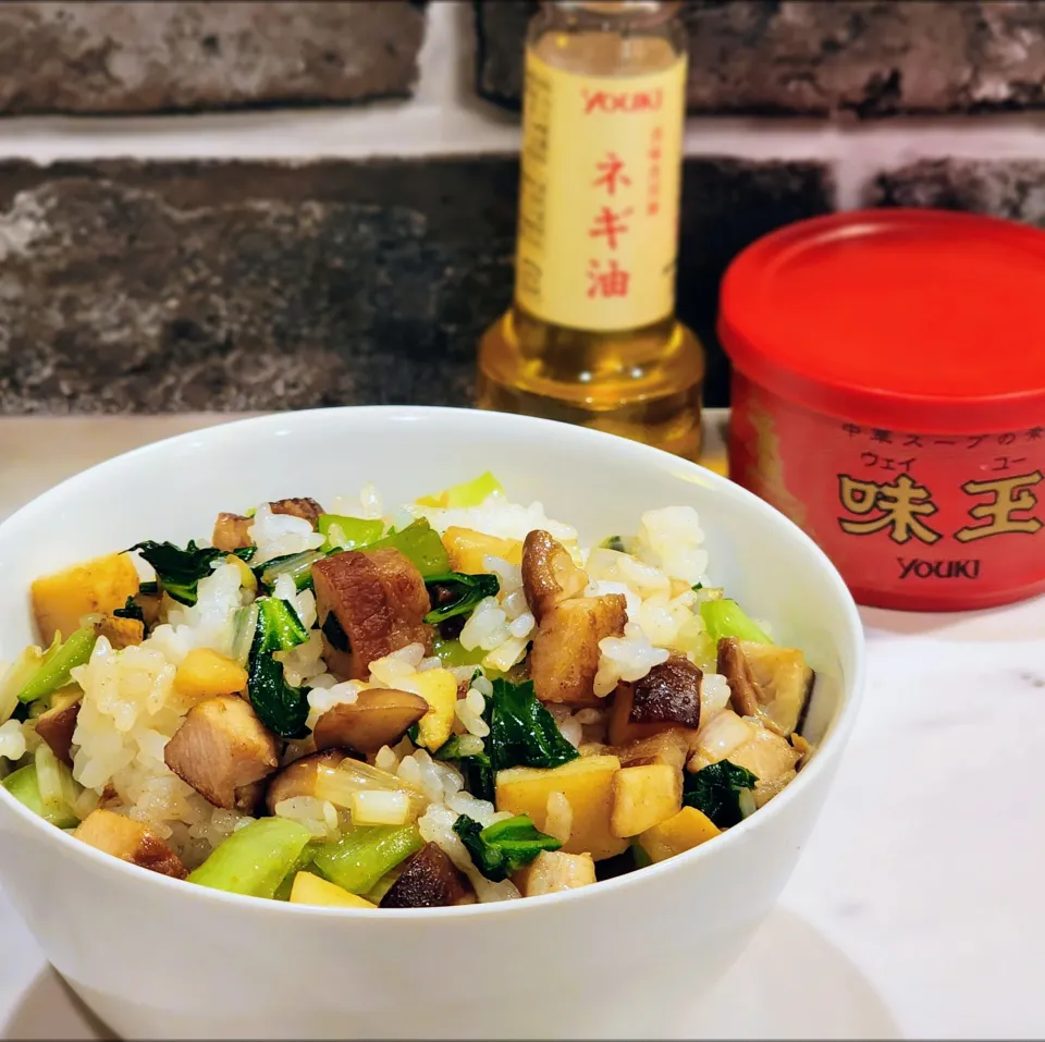 中華風混ぜご飯|ひかるさん