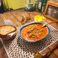 カチャトーレと釜焼きパン|KEITAさん