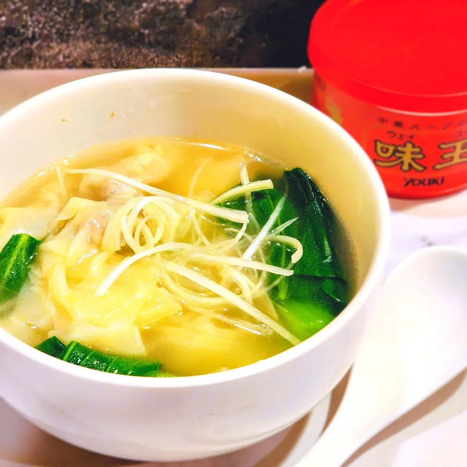 海老ワンタンスープ|ひかるさん