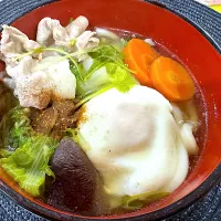 鰤しゃぶのお出汁を使ったリメイクご飯のおうどん‼️|Seikoさん
