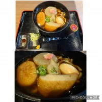 本日のランチは、おでんうどん@正庵ミナカ小田原店。蕎麦の正庵さんで初めてうどんをいただきました。寒くて温かいうどんもおでんも食べたくなります。美味しくいただきました。|sniper66さん