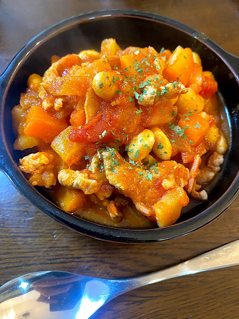 ポークピーンズ|単身赴任のっちさん