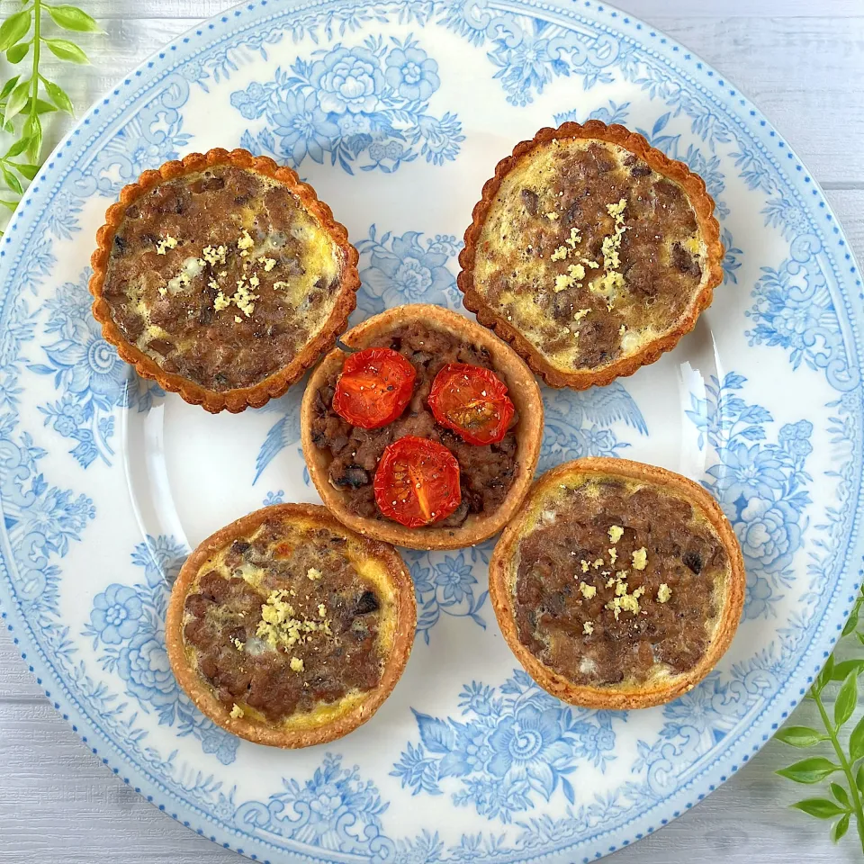 【AIとの共同創作】トルタ・サラータ 〜 栗のラグー・ビアンコ 〜|紅茶とお菓子と時々ごはんさん