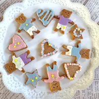 おしゃれくまさんクッキー|さらっと🍀さん