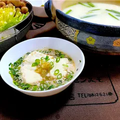 BRUNOセラミックコート鍋で湯豆腐/seri-chan | Snapdish[スナップ