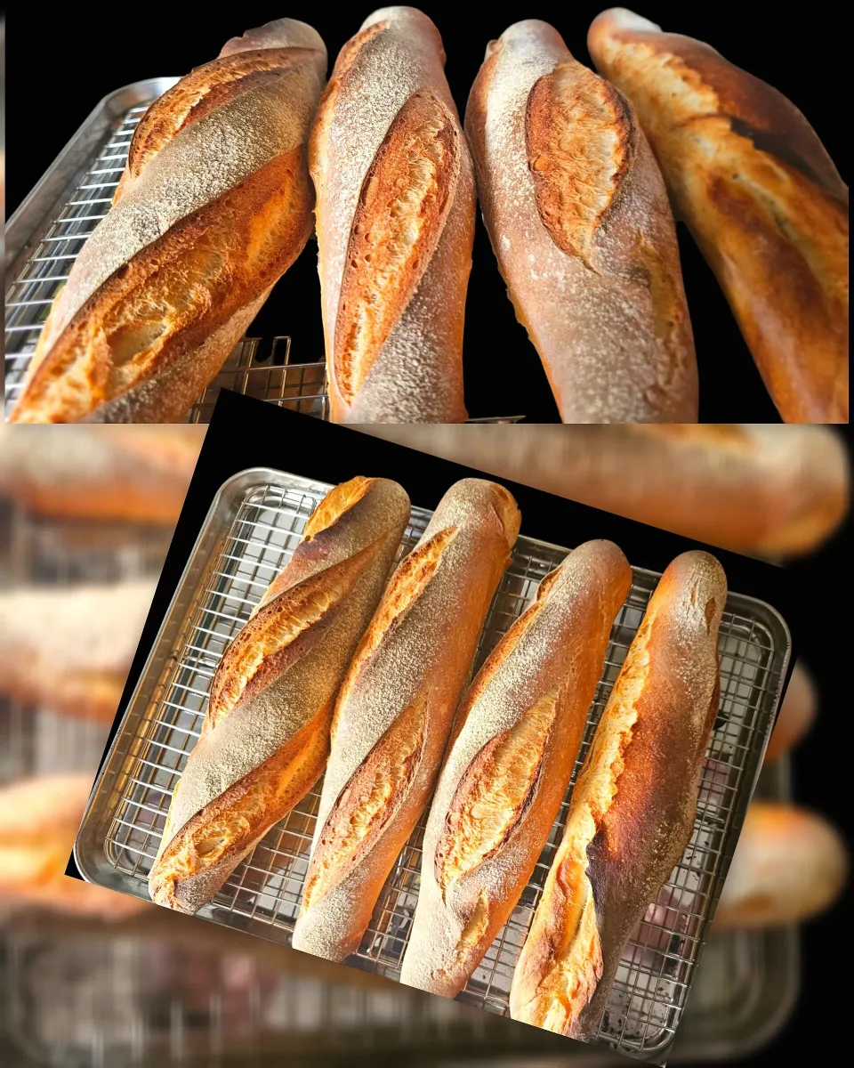 🇫🇷Baguettes (today's production)🇫🇷|KWAII69さん
