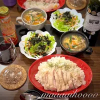 土鍋でカオマンガイ🇹🇭✨|マイコさん