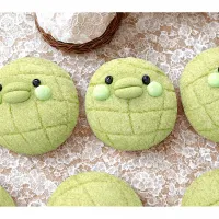 くちぱっちメロンパン