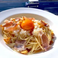 今日のスパゲティ・アーリオ・オーリオ・ペペロンチーノ