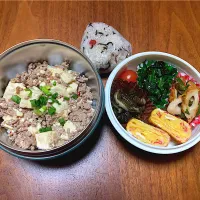 1月30日お弁当＆朝練おにぎり|Meimamaさん