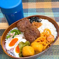 今日の旦那さんのお弁当|naoさん