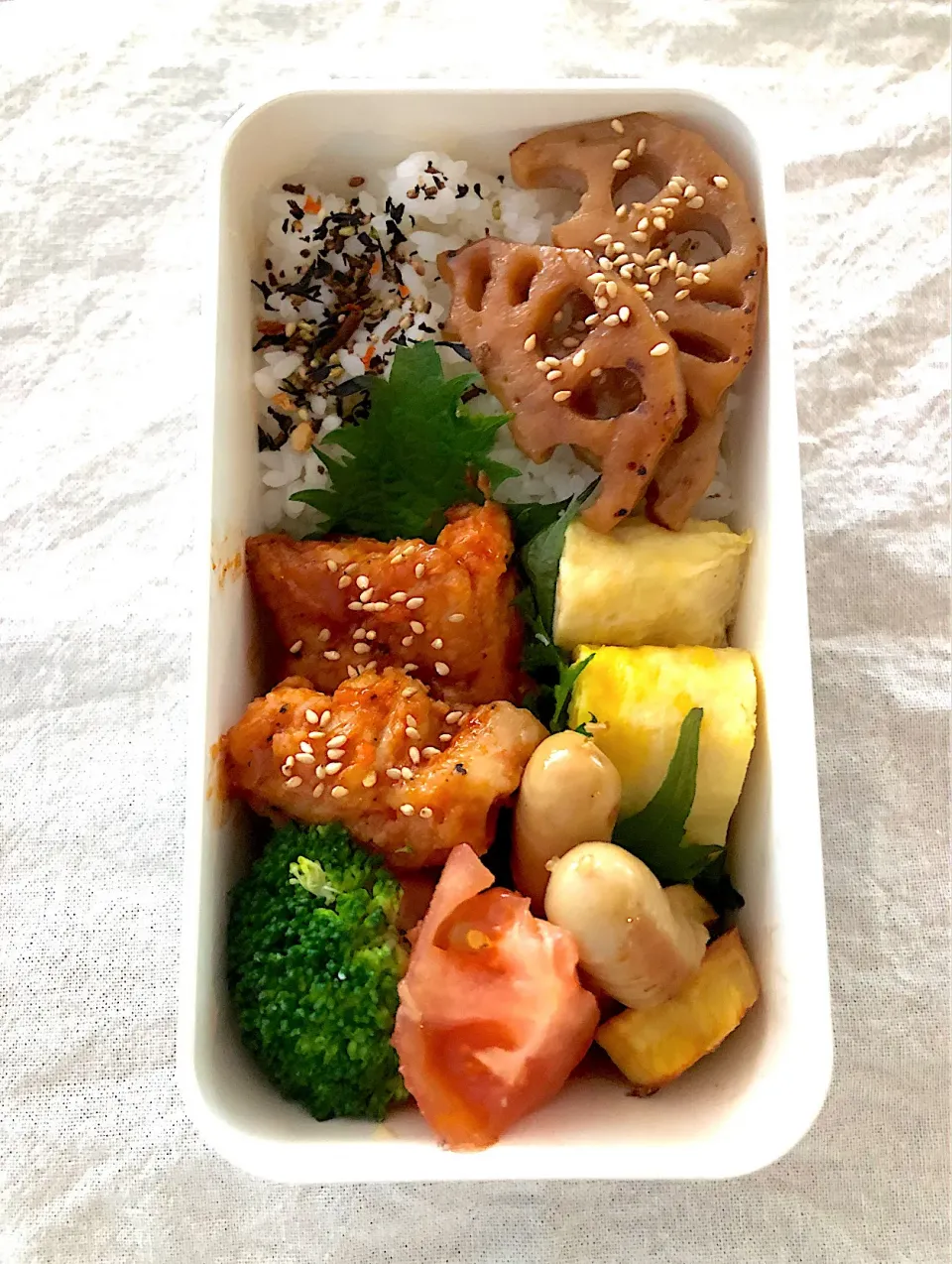 高1女子弁当 #633|ົLiLie･:*+さん