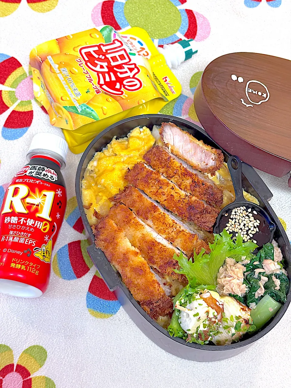 カツ丼弁当|Chiharϋnさん