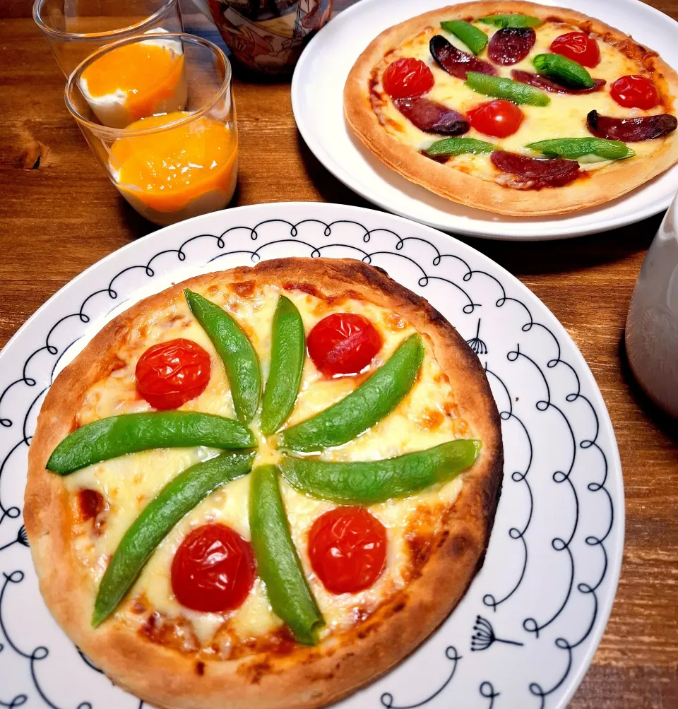 🍕朝食ピザ🍕|ゆきさんさん
