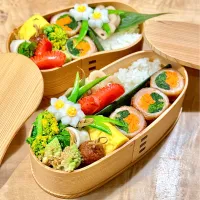 肉巻弁当|1480_kojiさん